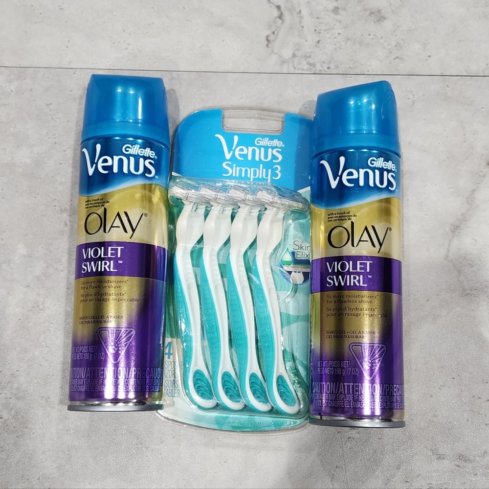 Gillette Venus Set Of 3
